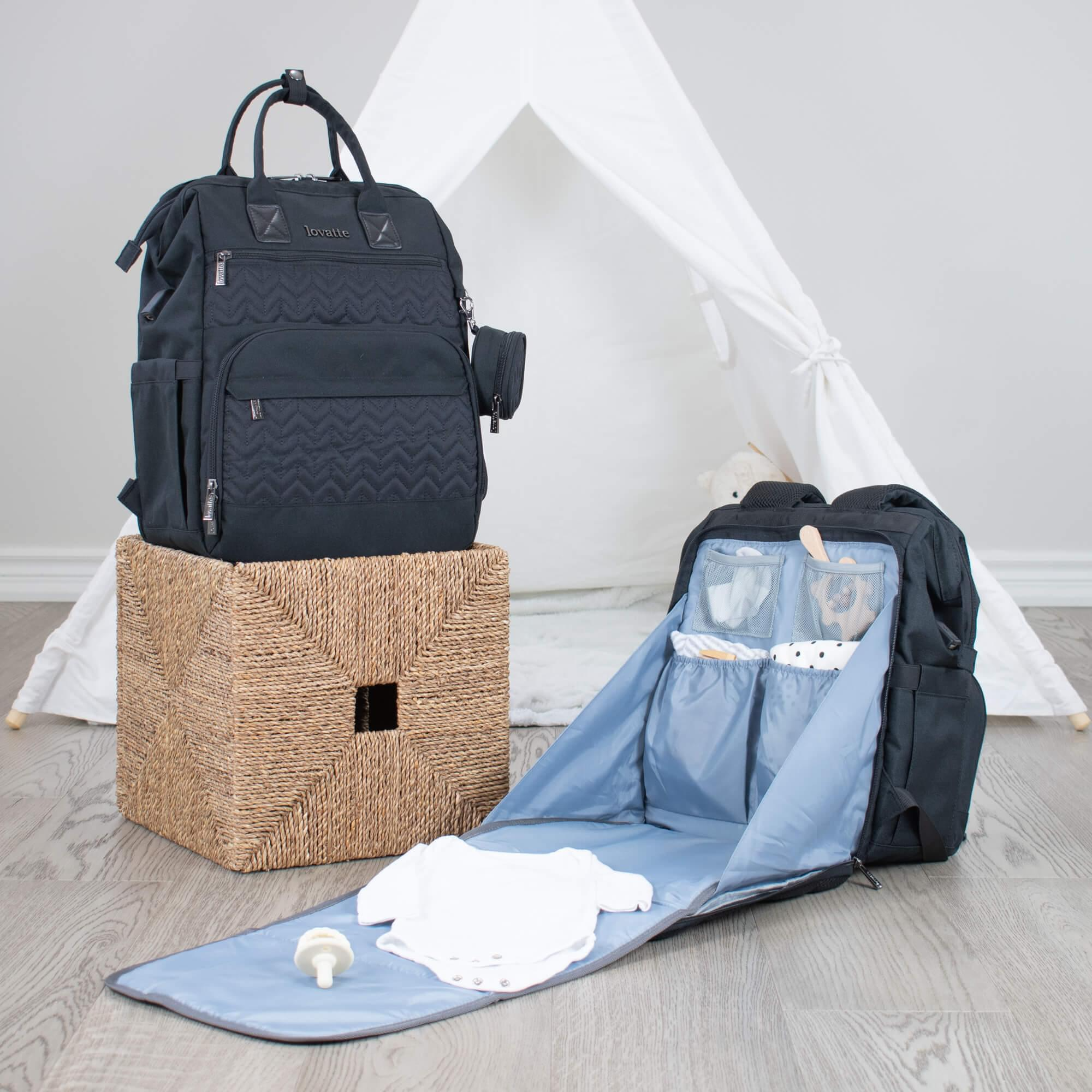 On-The-Go Parenting: The Backpack Diaper Bag Expedition